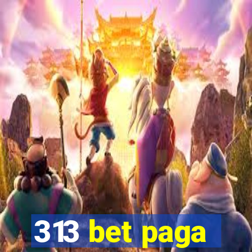 313 bet paga